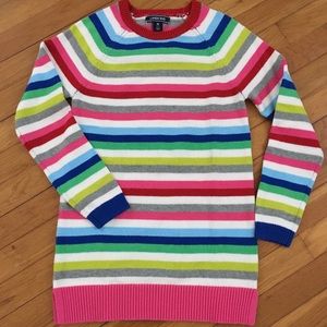 Lands’ End Girls Sweater Dress